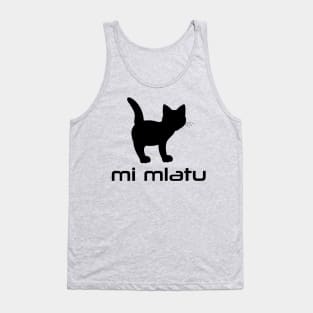 I'm A Cat (Lojban) Tank Top